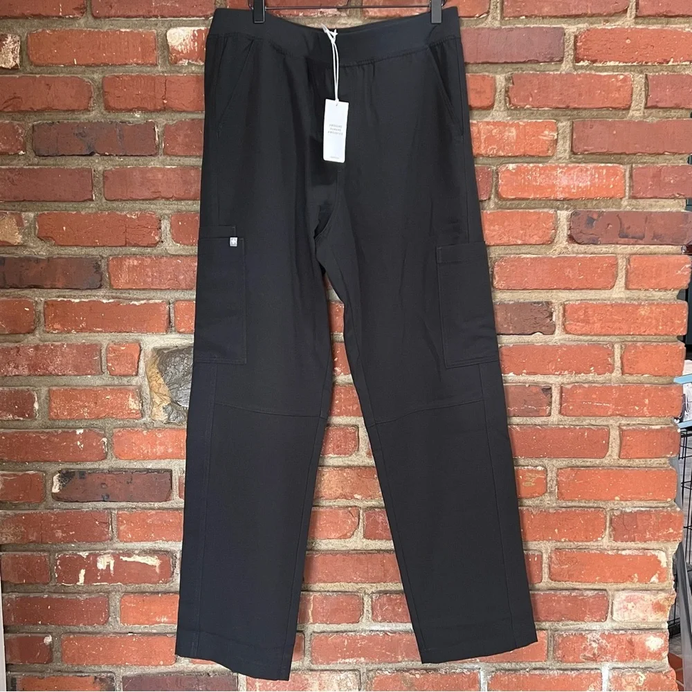 Figs men's axim scrub pants size xl/tall black hospital NWT‎